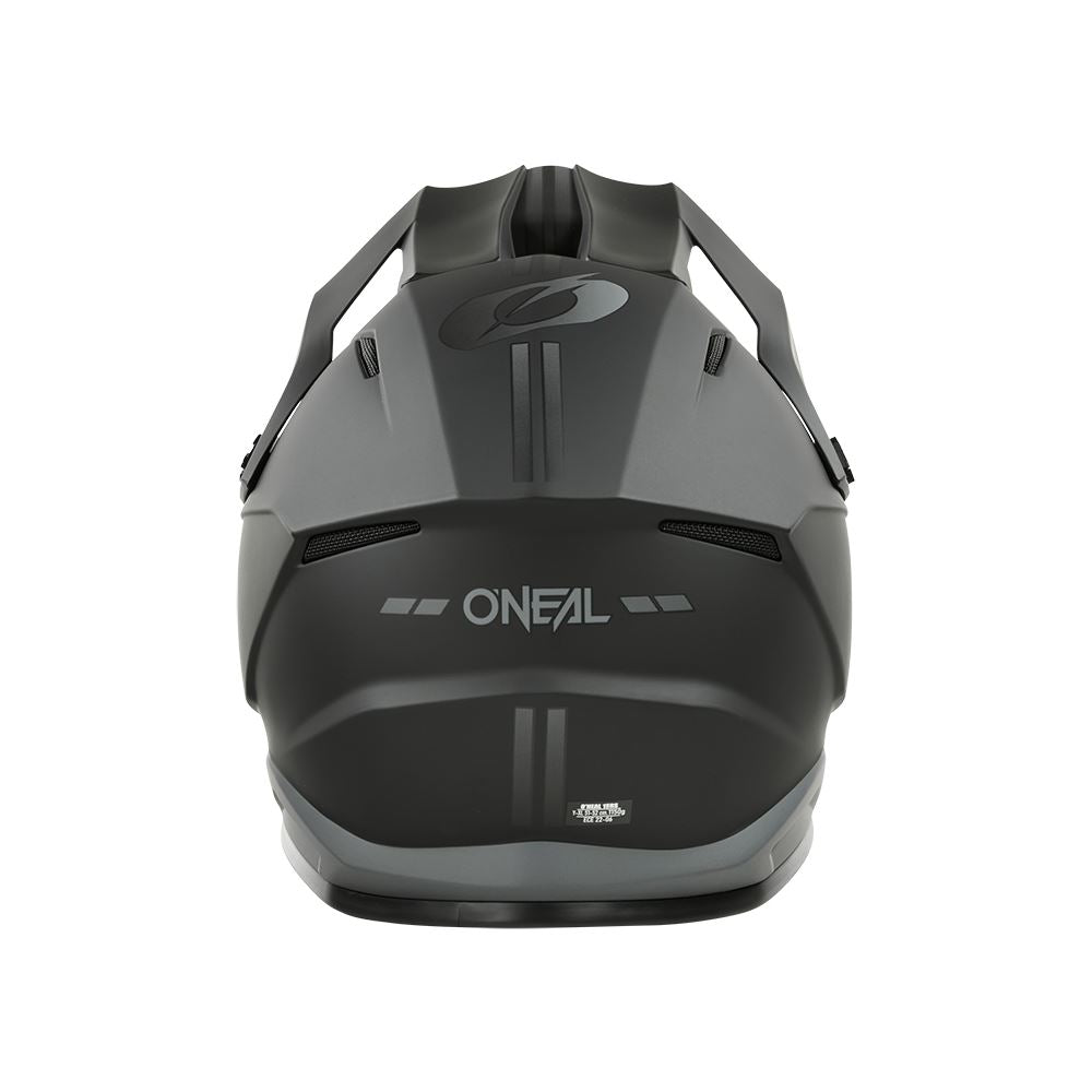 O'Neal 2025 Motocross Helmet 1SRS Youth Solid Black