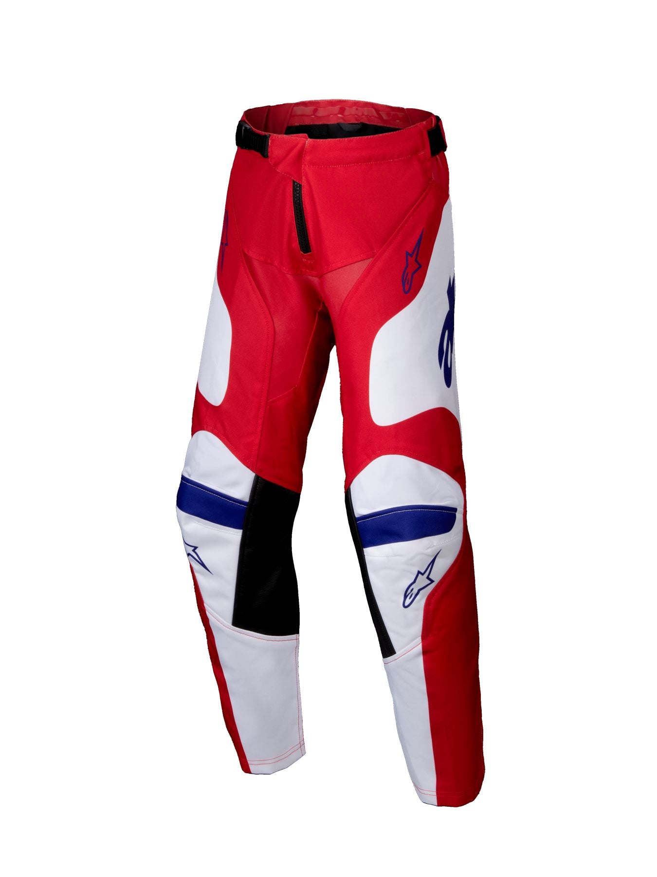 Alpinestars 2025 Racer Veil Youth Motocross Pants Bright Red White