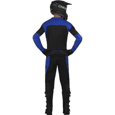 O'Neal 2024 Motocross Combo Kit Element Racewear Black Blue