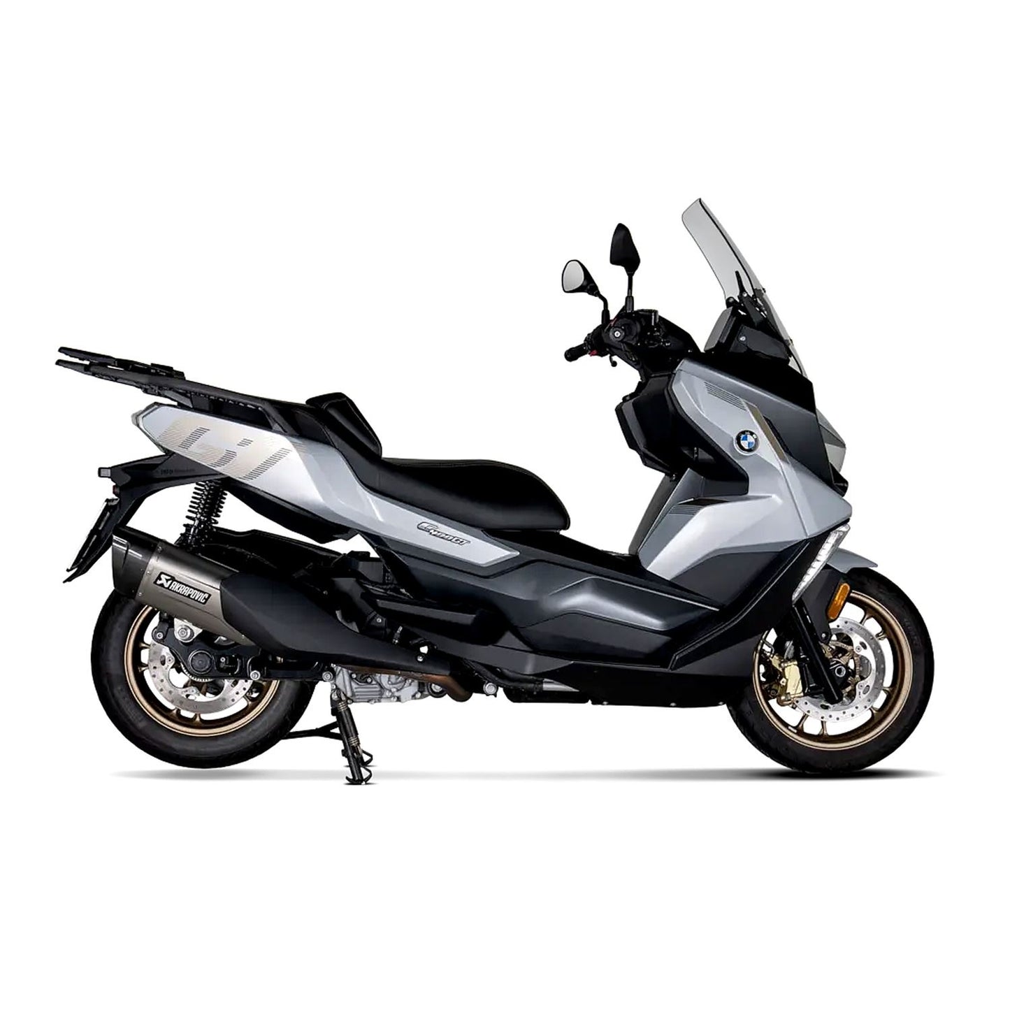 Akrapovic Titanium Line Slip On Silencer