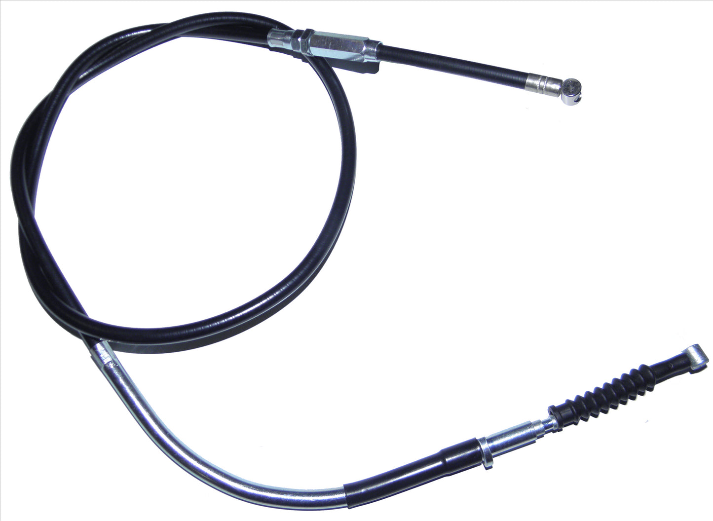 Apico Black Clutch Cable For Kawasaki KX 250 1990-1998