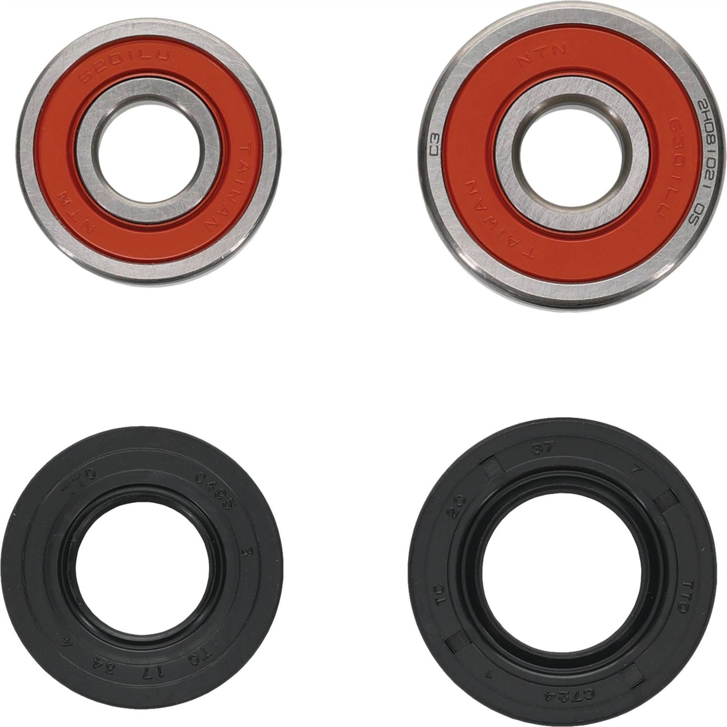 All Balls Front Wheel Bearing Kit For Yamaha YZF R15 (SA) 2011-2012