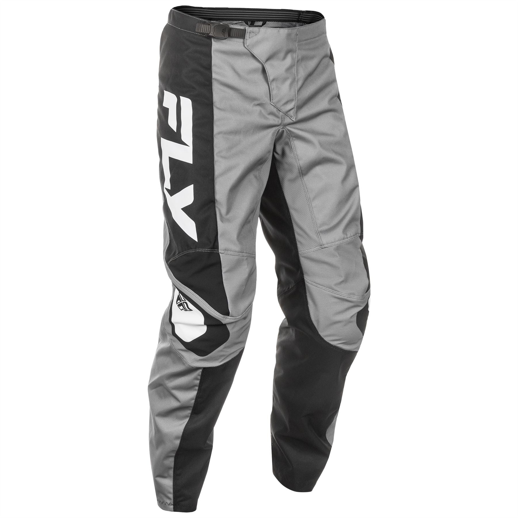 Fly Racing 2025 F-16 Motocross Pants Black White