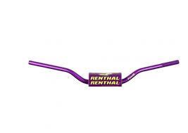 Renthal Fat Bar Fatbar Handlebars Honda Kawasaki Purple 604 Bend