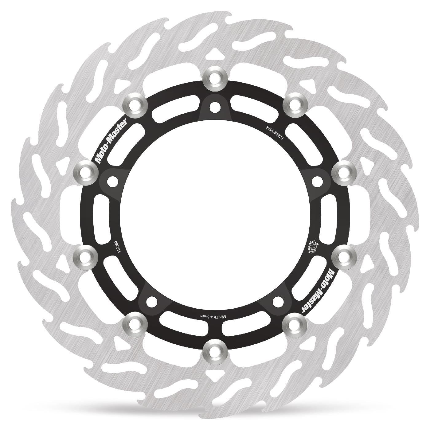 Moto-Master Floating Flame Series 300 mm Front Brake Disc