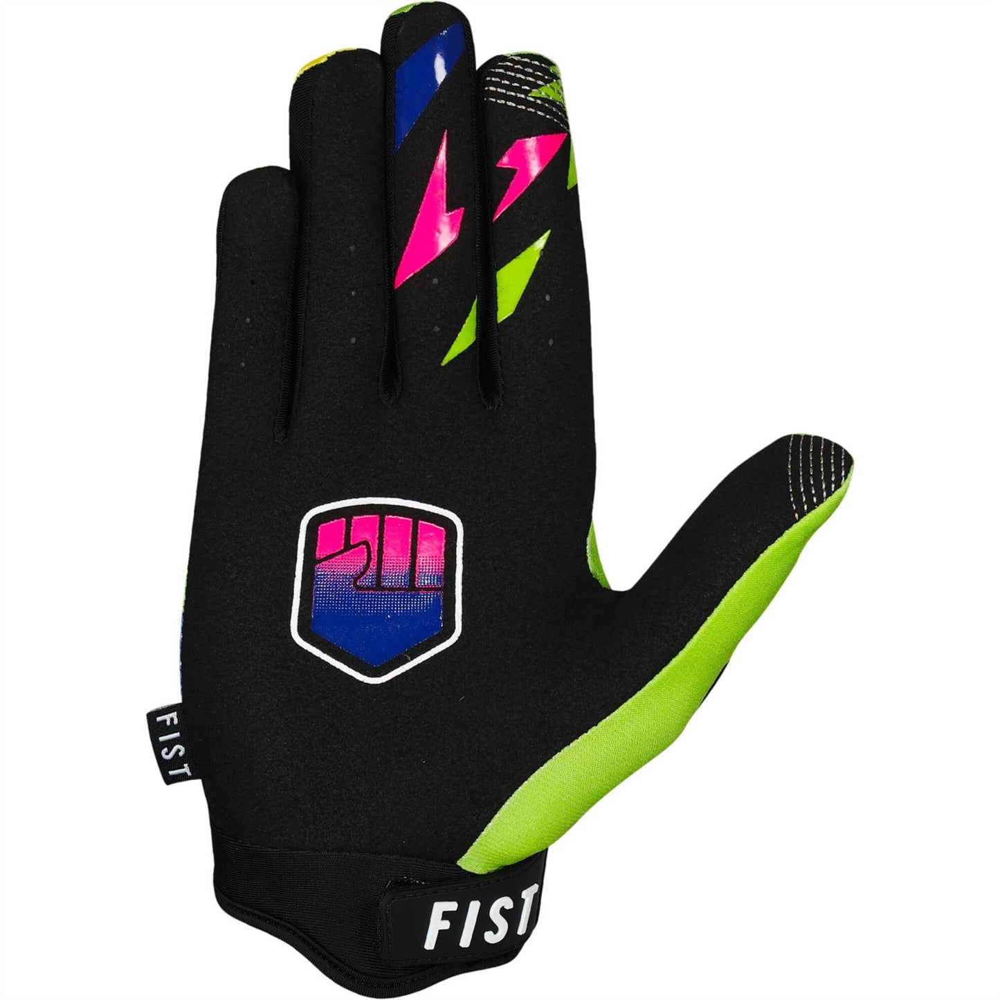 Fist Hardware Motocross Gloves Chapter 25 90s Green