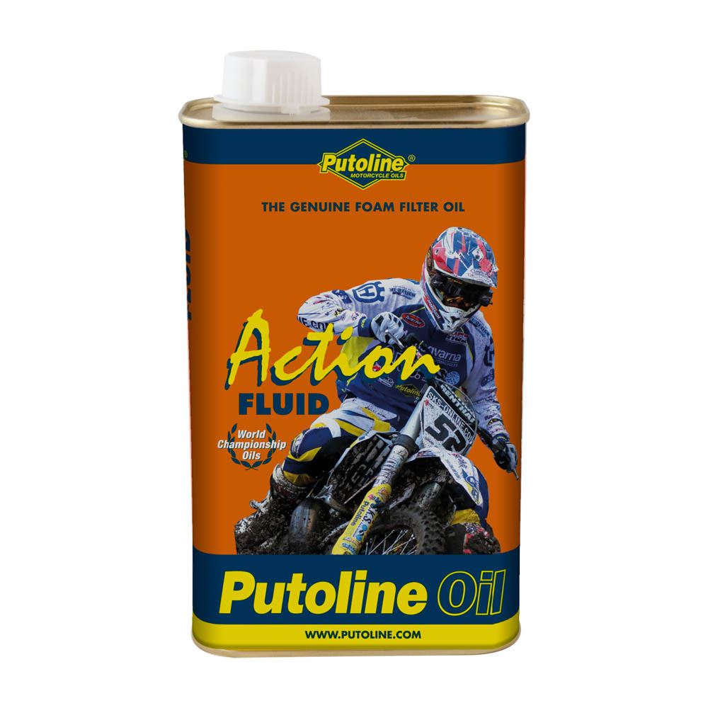 Putoline Action Fluid Air Filter Oil 1L