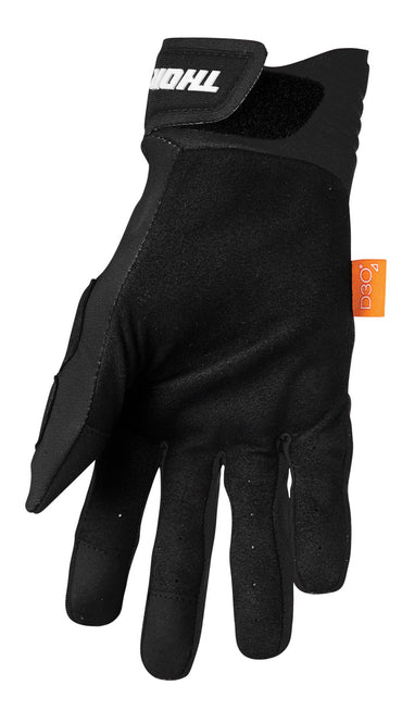 Thor Motocross Gloves CLEARANCE Rebound Black