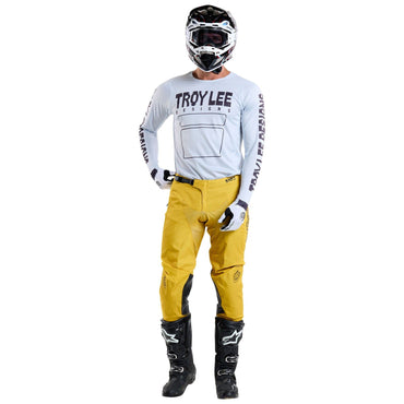 Troy Lee Designs Spring 2025 MX Combo Kit GP PRO Step Up Vapor Gold