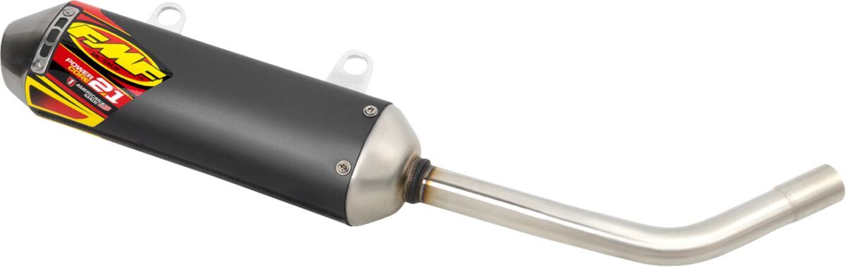 FMF Powercore 2.1 Slip-On Aluminium Exhaust Silencer For Husaberg TE 250 2011-2014