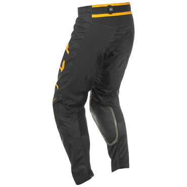Fly Racing 2025 Kinetic Center Motocross Pants Black Gold