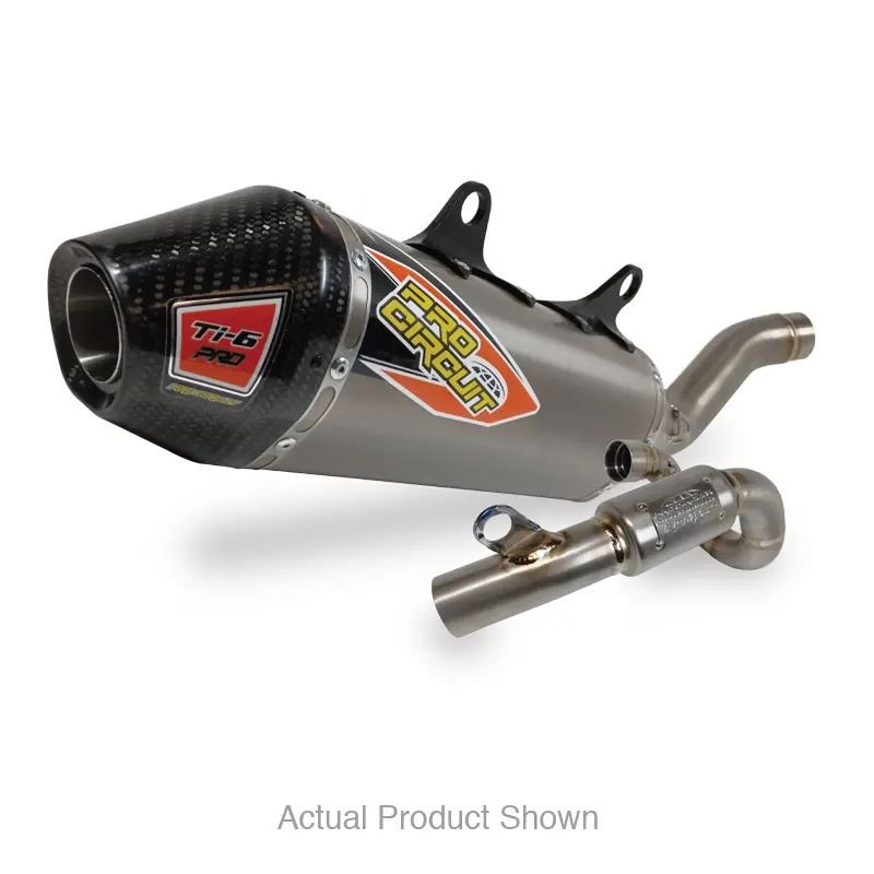 Pro Circuit Ti-6 Pro Titanium Exhaust System For KTM SX-F 350 2023-2024