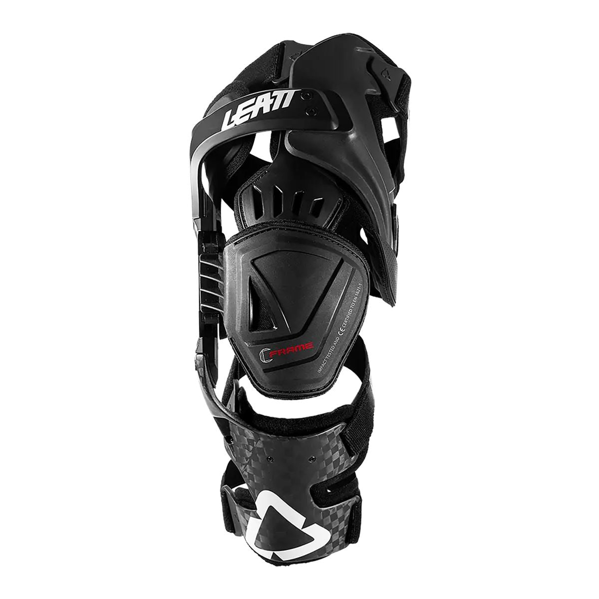 Leatt 2024 C-Frame PRO Knee Braces Carbon