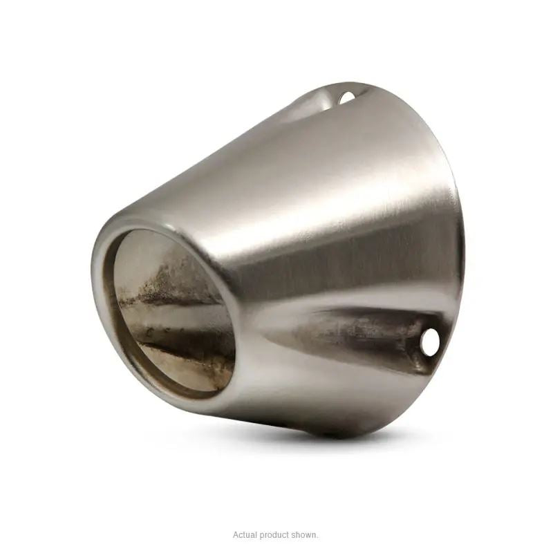 Pro Circuit Stainless End Cap 4"