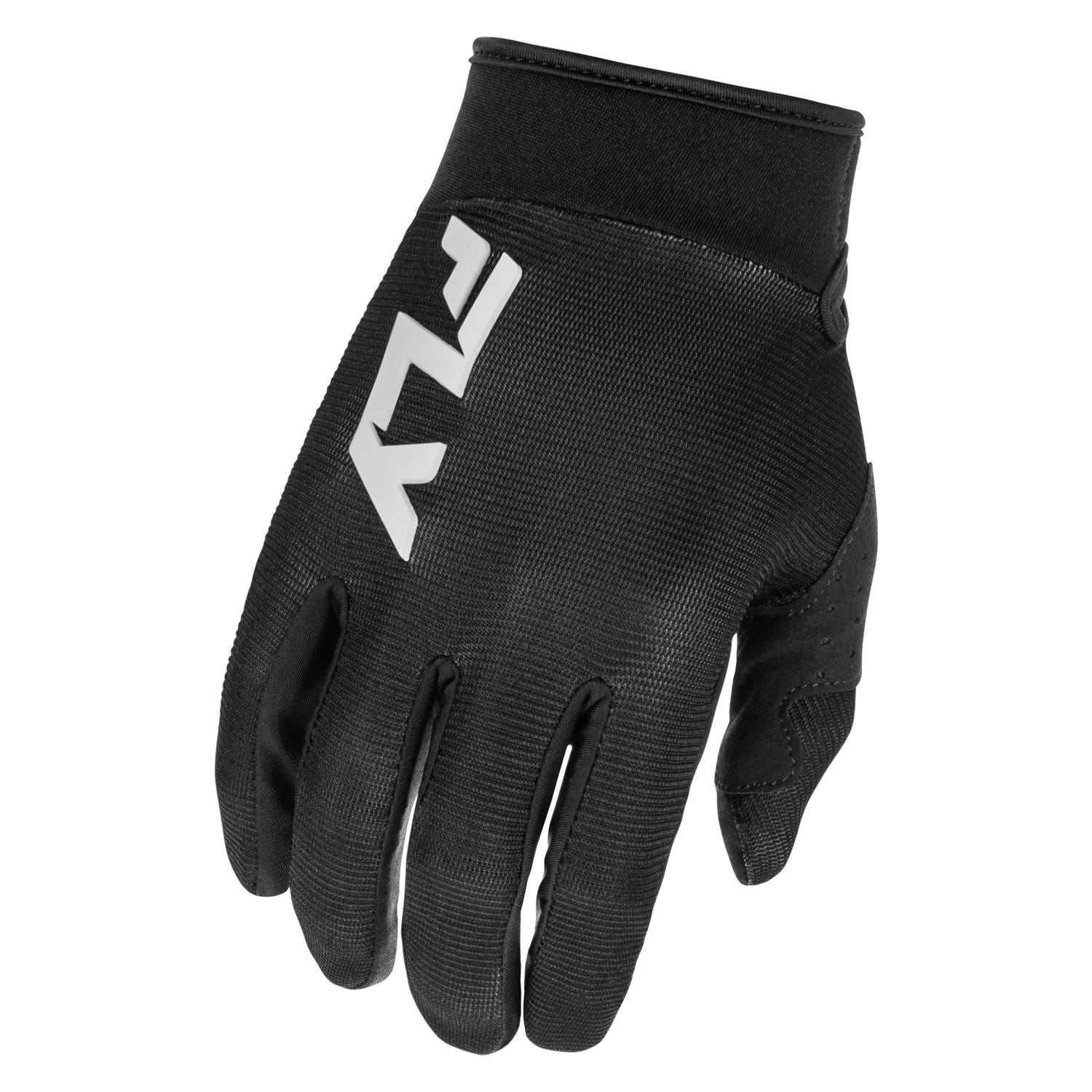 Fly Racing 2026 Motocross Gloves F-16 Youth Black White