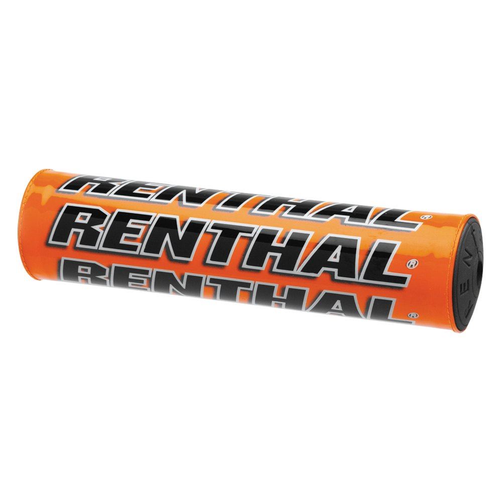 Renthal Mini Supercross Bar Pad 8.5"/216mm Orange