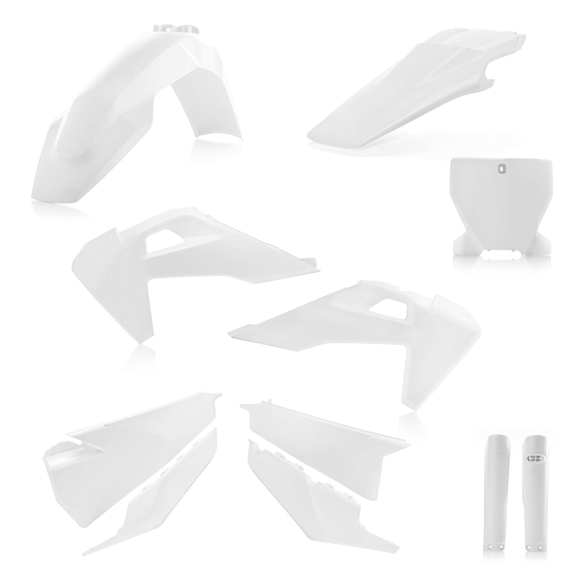 Acerbis Plastic Kit Standard Colourway For Husqvarna TC 150 2025