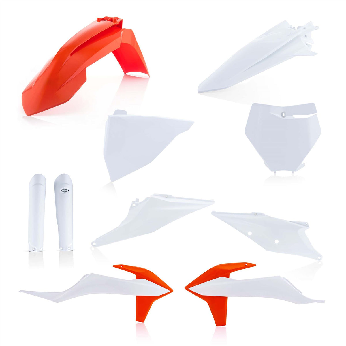 Acerbis Full Plastic Kit 2022 Colourway For KTM XC 250 2019