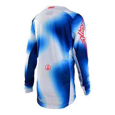 Troy Lee Designs Youth GP Pro Jersey Lucid White Blue