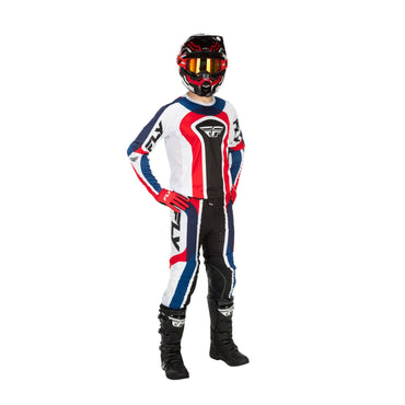Fly Racing 2026 Motocross Combo Kit Lite Glory Red White Blue