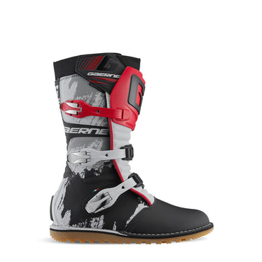 Gaerne Youth Balance Classic Trials Boots Red Black