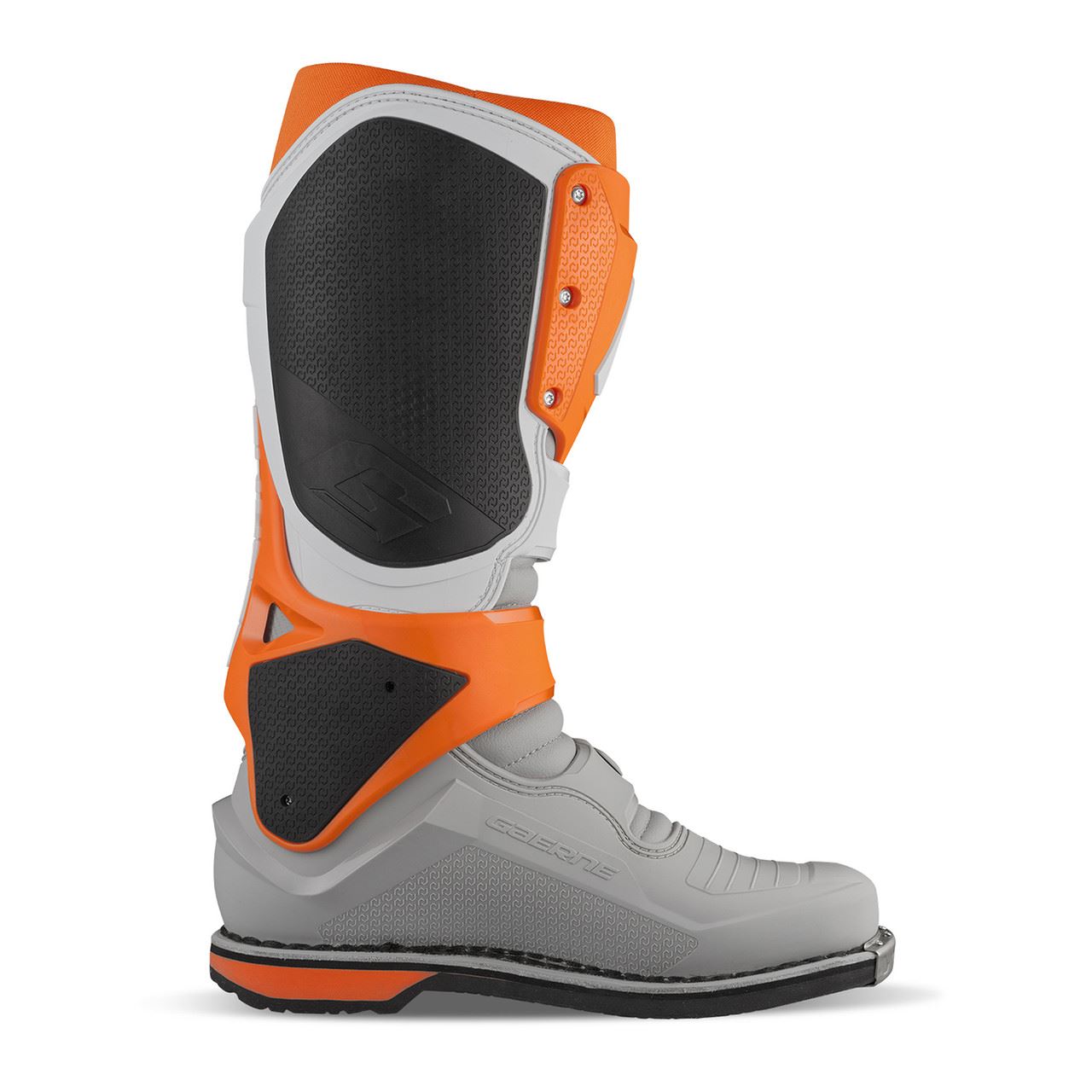 Gaerne SG22 Motocross Boots Orange White Grey