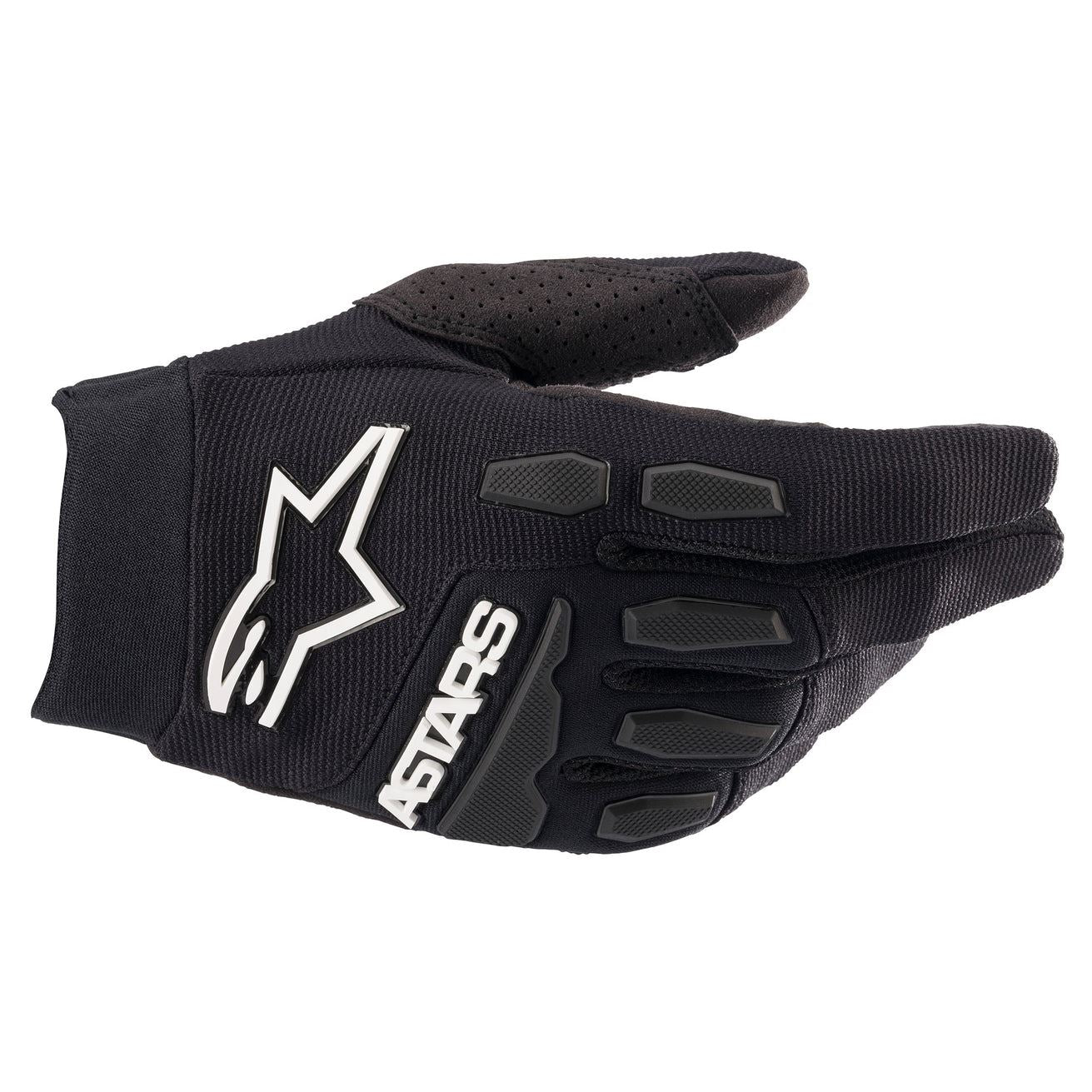 Alpinestars 2024 Full Bore Motocross Gloves Blue Black