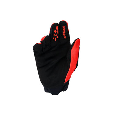 Alpinestars 2026 Youth Full Bore V2 Motocross Gloves Bright Red Black