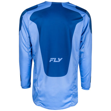 Fly Racing 2025 Kinetic Sym Motocross Jersey Ultramarine Dark Blue