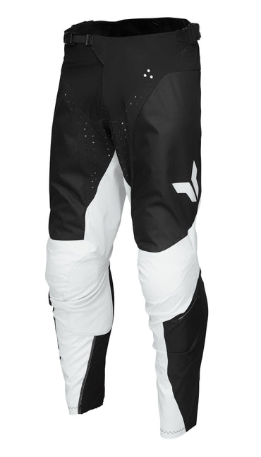 Thor 2026 Motocross Race Pants Launchmode Storm Black White
