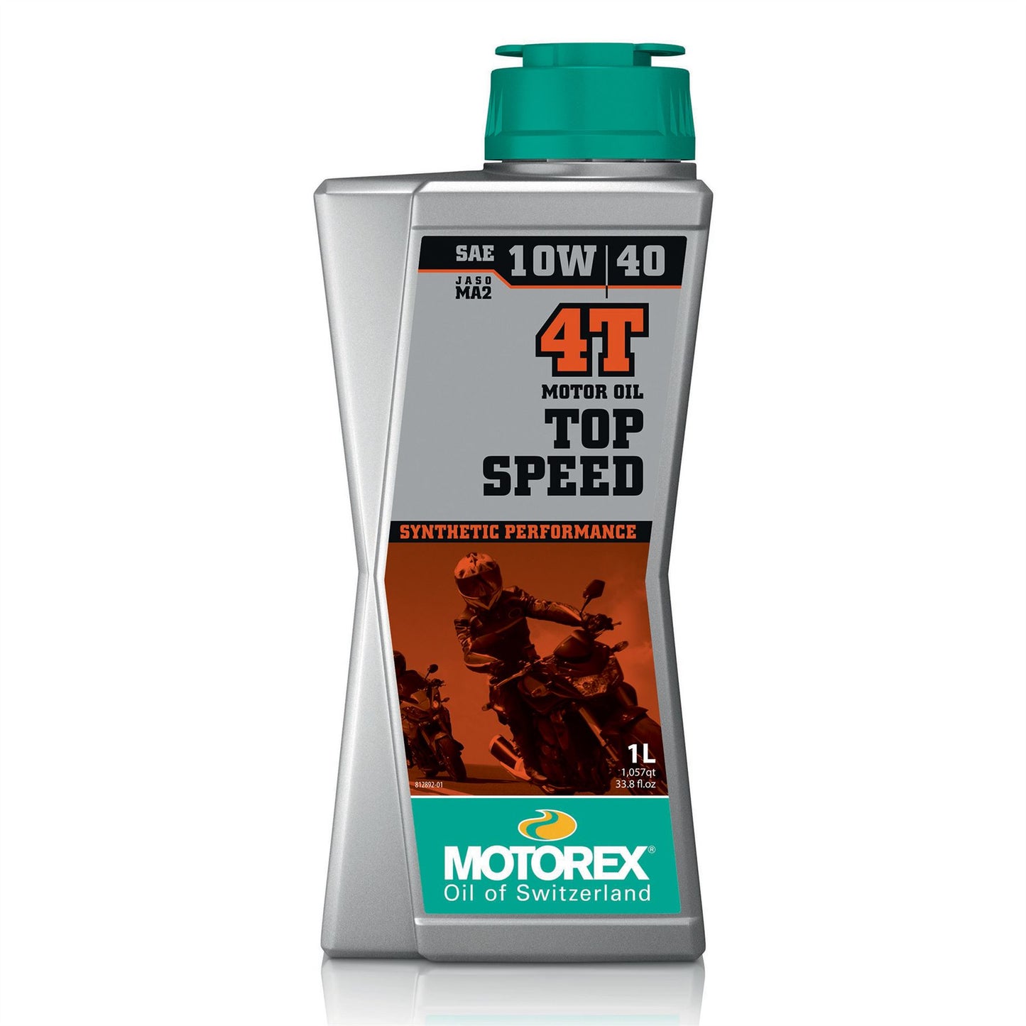 Motorex Top Speed 4T Synthetic High Performance 10w/40 1L