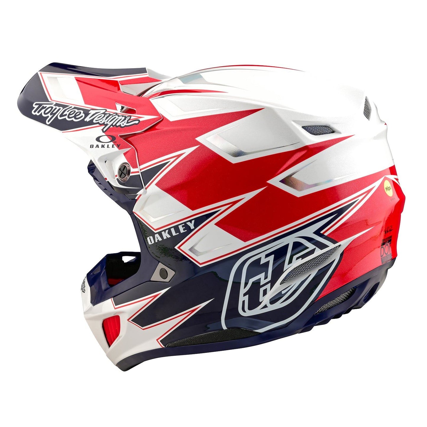 Troy Lee Designs 2025 Motocross Helmet X Oakley SE5 Composite Vision