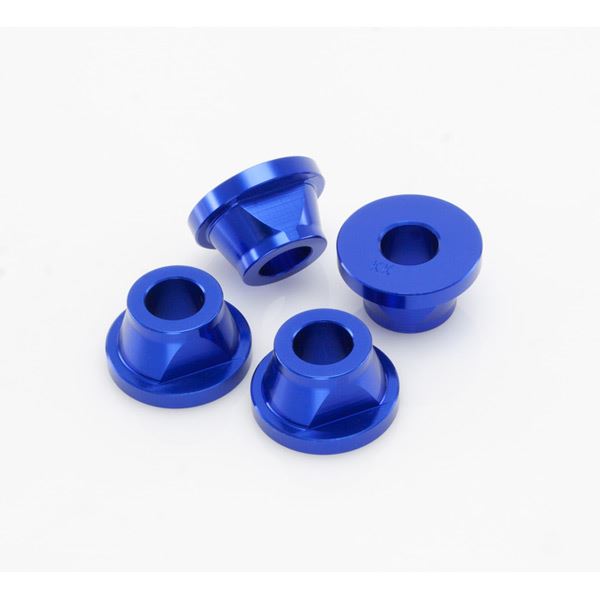 Zeta Racing Rubber Killer Blue 4pcs For Yamaha YZF YZFX WRF ZE37-0341 ZE37-0341