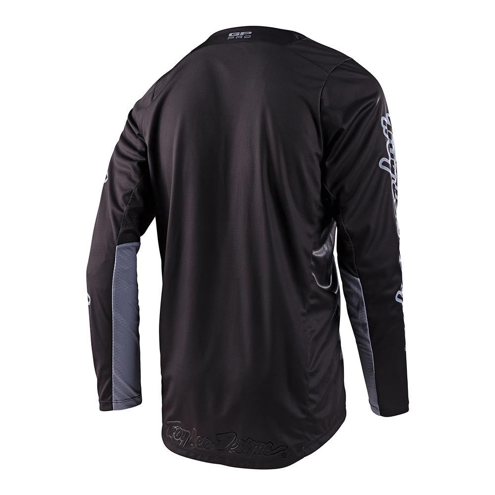 Troy Lee Designs 2024 GP Pro Jersey Icon Black Grey
