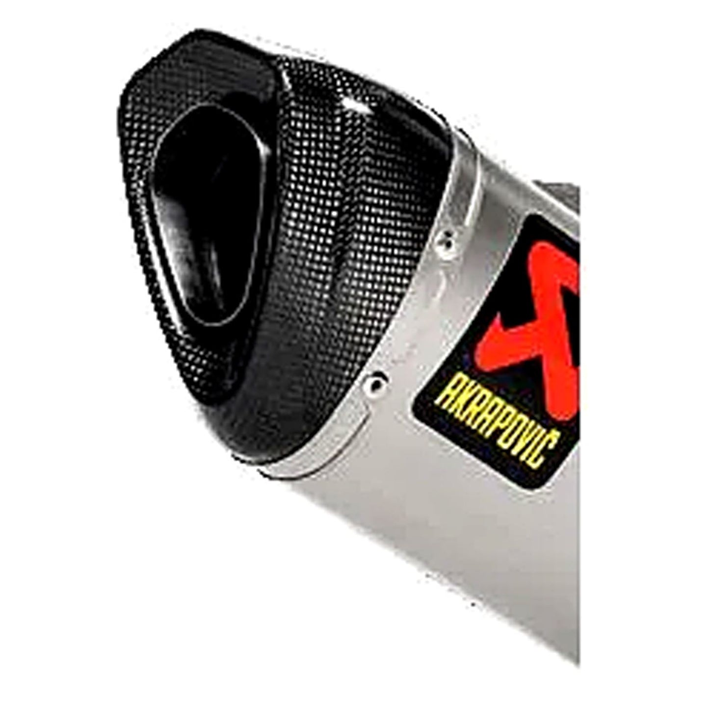 Akrapovic Carbon Fiber Exhaust End Cap For BMW S 1000 R ABS 2021-2024