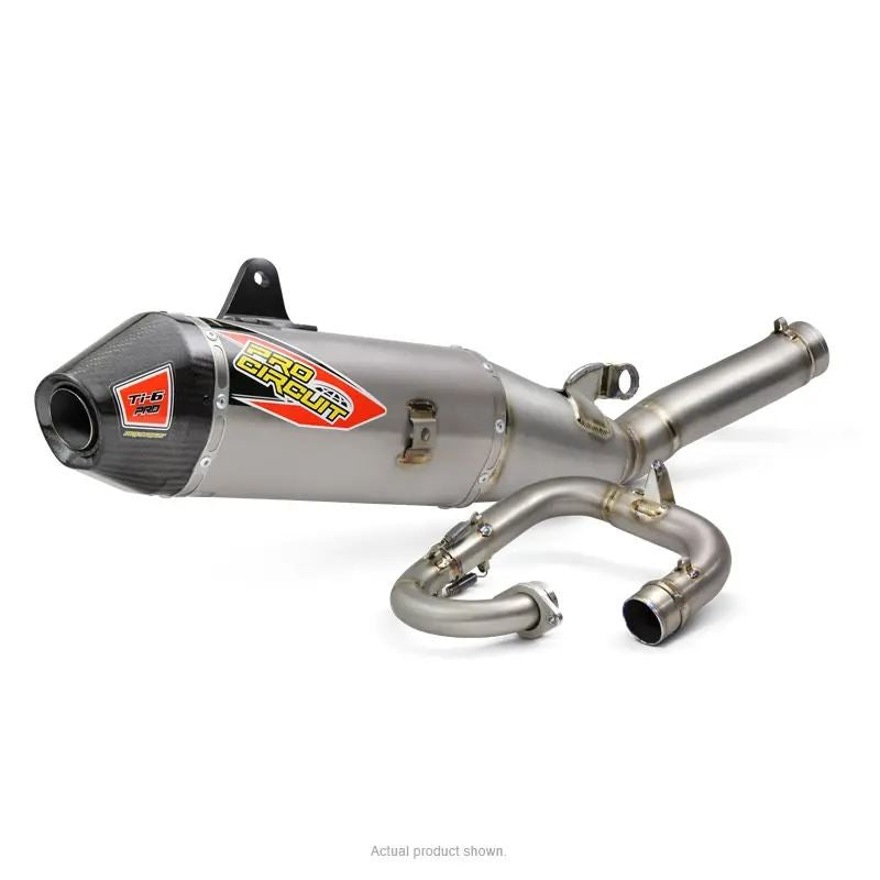 Pro Circuit Ti-6 Pro Titanium Exhaust System For Yamaha YZ 250FX 2019-2025