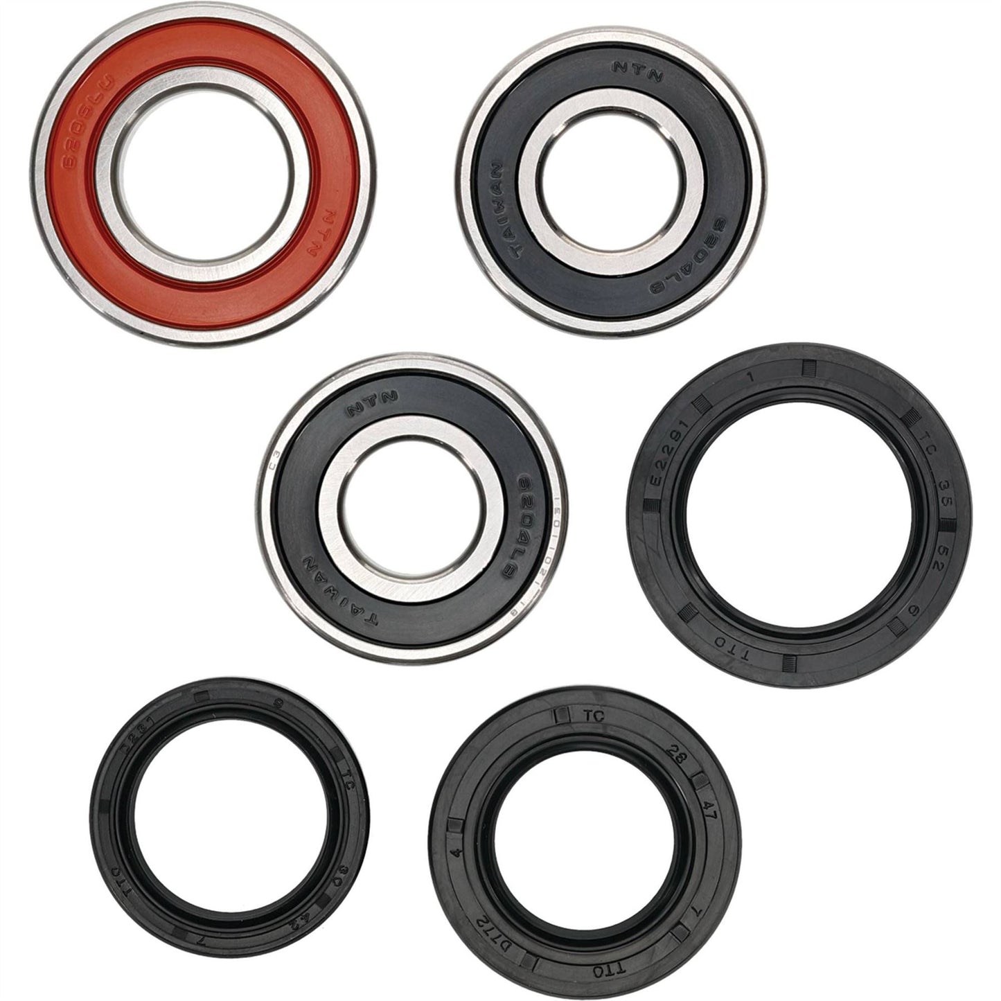 All Balls Rear Wheel Bearing Kit For Triumph Daytona 600 2004
