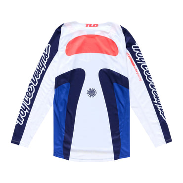 Troy Lee 2026 Motocross Jersey GP Pro Frames Navy White