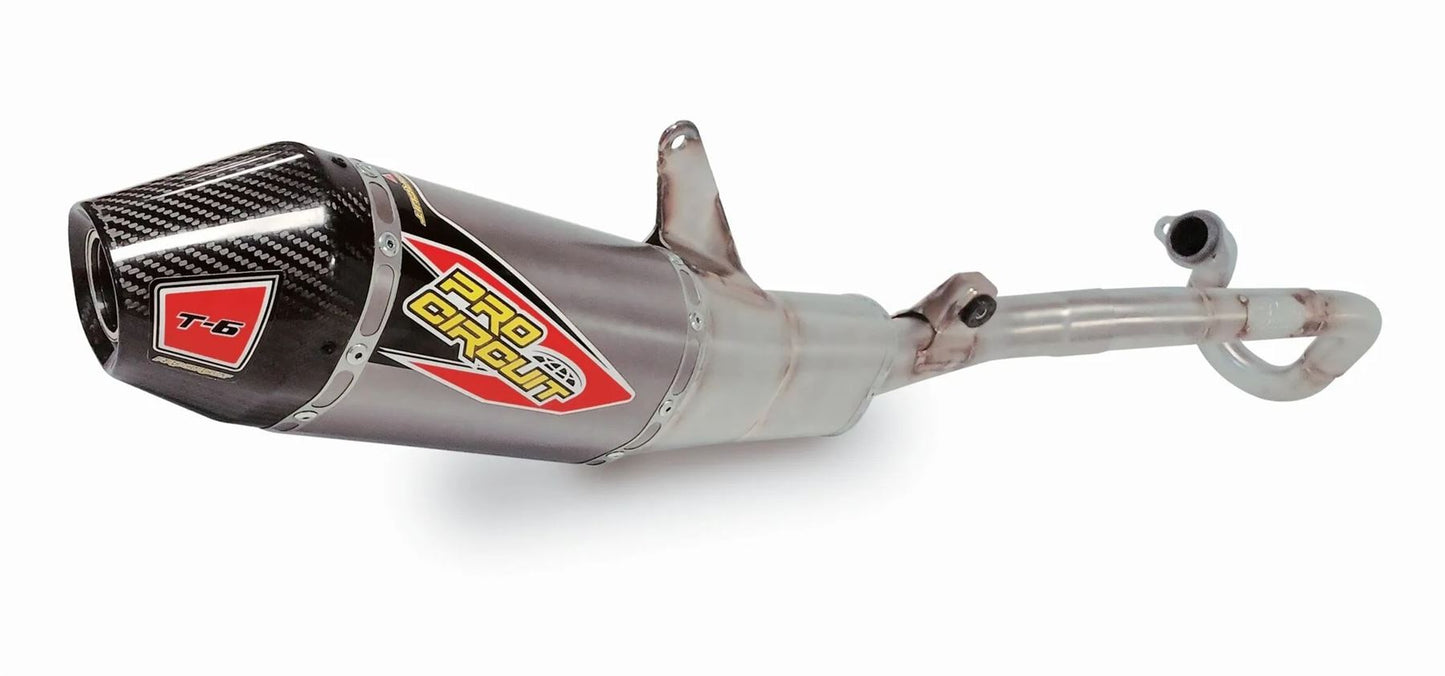Pro Circuit T-6 Euro SS Exhaust System For Honda CRF 250 R Works Edition 2025-2026