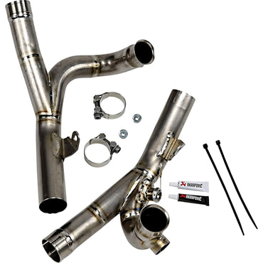 Akrapovic Titanium Exhaust Collector Pipe For Yamaha VMX 1700 ABS Vmax 2009-2016
