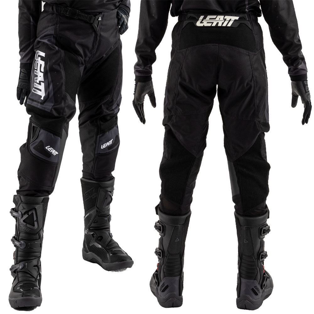 Leatt 2025 Motocross Combo Ride Kit 3.5 Youth Black