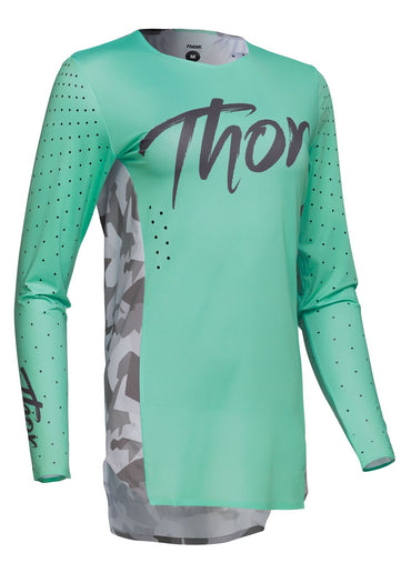 Thor 2026 Motocross Jersey Womens Sportmode Shadow Teal