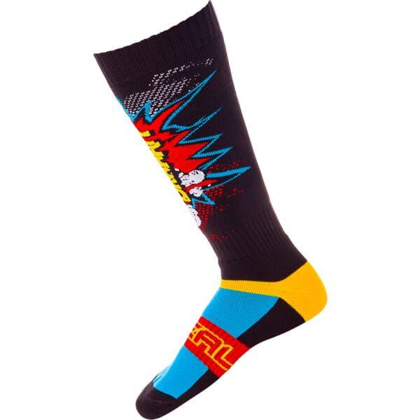 O'Neal 2025 Motocross Socks Braaapp Black