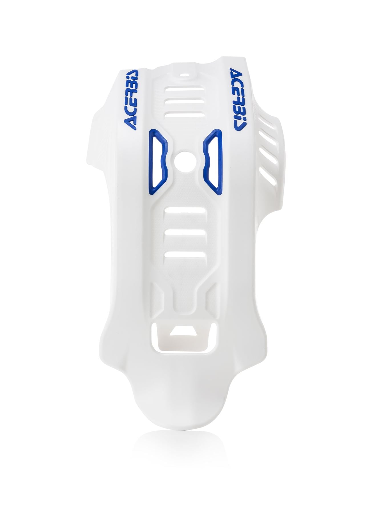 Acerbis White Blue Skid Plate For Husqvarna FX 450 2020-2022