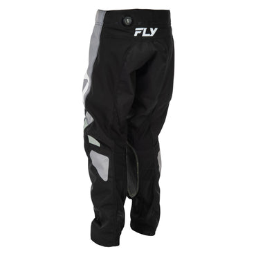 Fly Racing 2026 Motocross Pants Kinetic Mutant Youth Black Grey