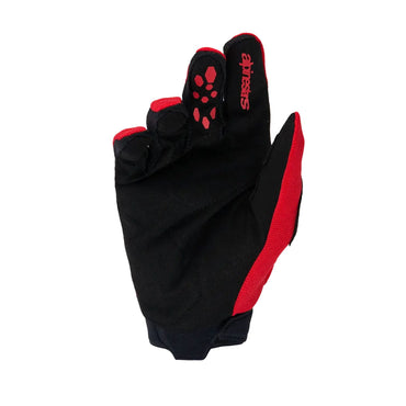 Alpinestars 2026 Full Bore V2 Motocross Gloves Bright Red Black