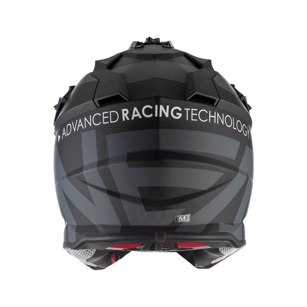 O'Neal 2025 Motocross Helmet 2SRS Slick Black Grey