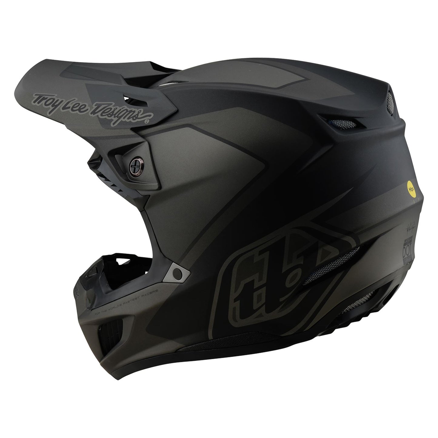 Troy Lee Designs Spring 2025 MX Helmet SE5 Composite Mono Black