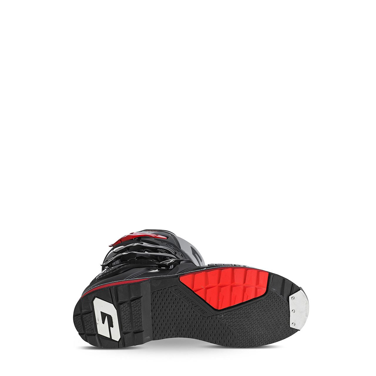 Gaerne SG22 Motocross Boots Anthracite Red