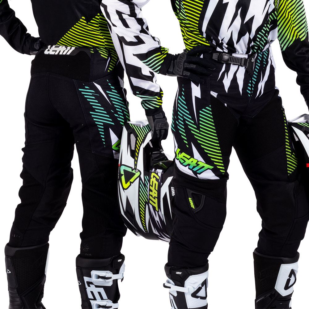 Leatt 2026 Motocross Combo Kit Youth 3.5 Storm Teal